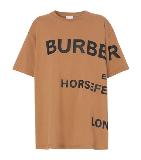 burberry oversized t-shirt|Burberry t shirt on sale.